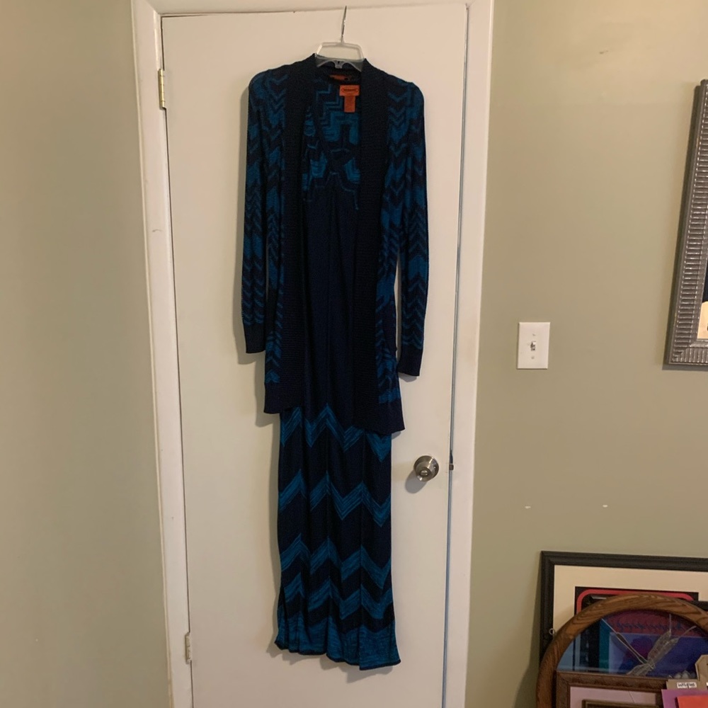 Missoni for Target Chevron Knit Maxi Dress